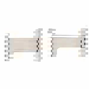 Diverter Tub Spout in Brushed Nickel